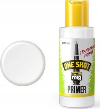 Primer për makete Ammo by MIG One Shot MIG 2041, transparent mat