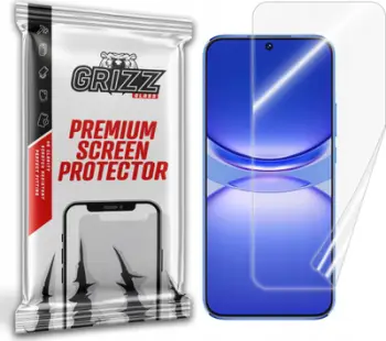 Folie mbrojtëse keramike Grizz për Huawei Nova 12 Lite, rezistente ndaj gërvishtjeve, transparente