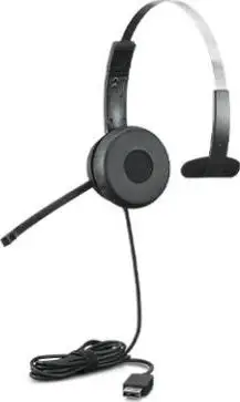 Kufje Lenovo 4XD1M45626, me kabllo, USB Type-C, të zeza