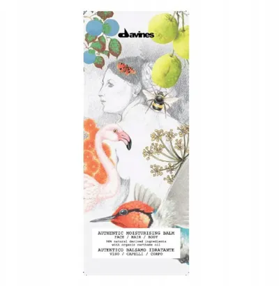 Balsam shumëfunksional Davines Authentic Moisturizing Balm, për fytyrë flokë dhe trup, set 12 copë - 1