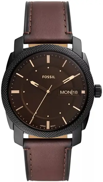 Orë për meshkuj Fossil Machine FS5901, kafe