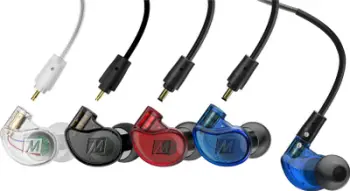 Kufje në vesh Mee Audio M6 PRO 2nd Generation, universal-fit, izolim zhurme, të zeza