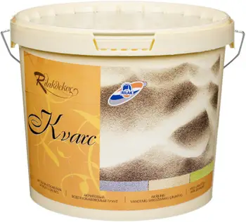 Primer Rilak Kvarc A, për sipërfaqe minerale, 3.6L, i bardhë
