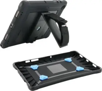 Këllëf tablet Mobilis PROTECH, për iPad 11" 2025 11th Gen dhe iPad 10.9" 10th Gen, me rrip dore 360°, me këmbë mbajtëse, i zi