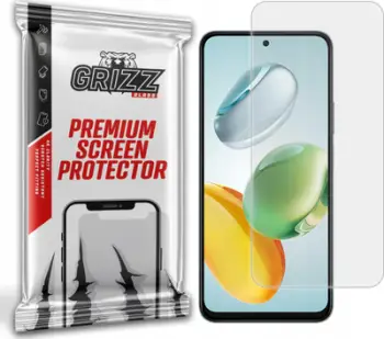 Folie mbrojtëse mat Grizz PaperScreen për Honor Play 60 Plus, kundër gjurmëve të gishtërinjve, transparente