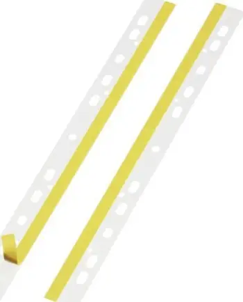 Shirit vetëngjitës arkivimi Durable FILEFIX A4, PVC, transparent kristal