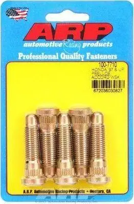 Set bulonash rrote ARP 100-7710 Cad, Honda 1997 e më vonë, M12 x 1.85