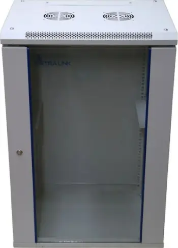Kabinet muror rrjeti ExtraLink EX.16897, 19", 18U, gri