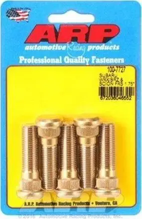 Set bulonash rrote ARP 100-7727, M12 x 1.25, 1.75" gjatësi
