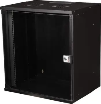 Kabinet muror rrjeti Equip EWM-12-5440-B, 12U, 19", i zi