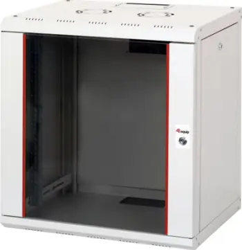 Kabinet muror rrjeti LevelOne Equip 280116, 12U, 19", gri