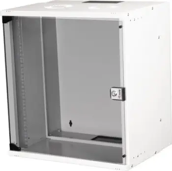 Kabinet muror rrjeti LevelOne Equip Eco Mount 280314, 12U, 19", gri