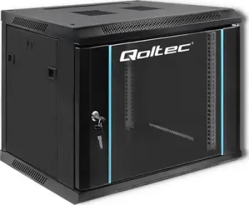 Kabinet RACK 19", 9U, 600 x 500 x 450 mm, i zi