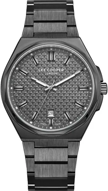 Orë për meshkuj Lee Cooper, e hirtë
