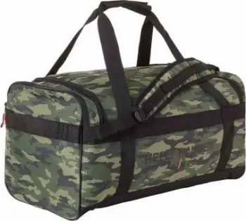 Çantë udhëtimi Helly Hansen Duffel Bag 50L, e papërshkueshme nga uji, kamuflazh
