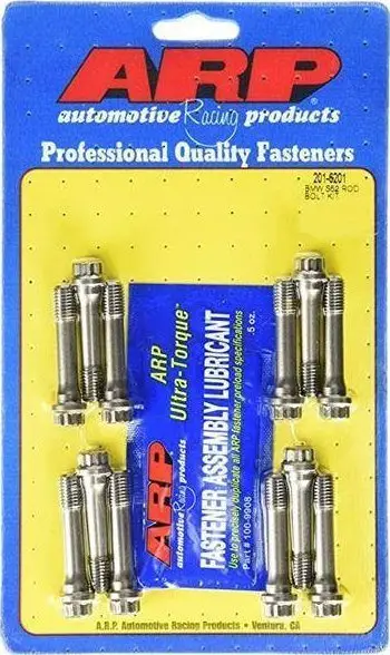 Set bulonash shufrash pistoni ARP 201-6201, për BMW 3.0L S50US, për BMW 3.2L S52US