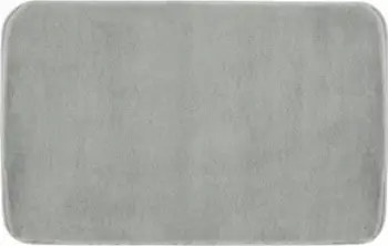 Tapet banje Hefe Fuzzy, 50x80 cm, poliester, gri