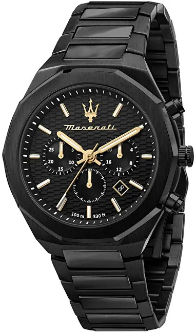 Orë për meshkuj Maserati Style R8873642005, e zezë - 1