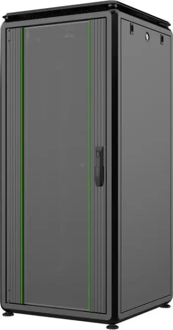 Kabinet rack Lanview RDL26U66BL, 26U, 600 x 600 mm, i zi