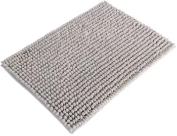 Tapet banjo Domoletti HCO-0588C, 60 x 40 cm, chenille, gri