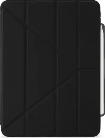 Këllëf tabletë Pipetto Origami No3, për iPad Pro 11" 2024, me mbajtëse, i zi