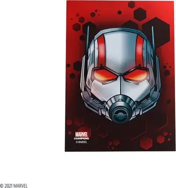 Mbrojtëse për karta loje Gamegenic: Marvel Champions Art Ant-Man 50 +, 66 mm x 91 mm, shumëngjyrëshe