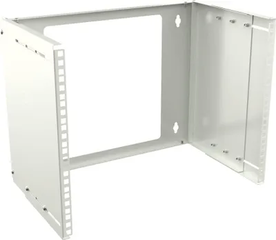 Kabinet rack për mur Lanview RAR215WH, 8U, i bardhë - 1