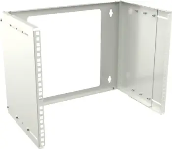 Kabinet rack për mur Lanview RAR215WH, 8U, i bardhë
