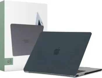 Këllëf Tech-Protect Smartshell për MacBook Air 15 A2941 2023, matt, i zi