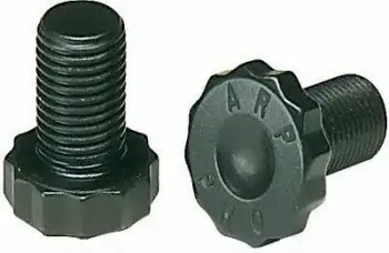 Set bulonash volantë ARP A14-1072801, për Mitsubishi L4 1993-2006, çelik chromoly, përfundim black oxide