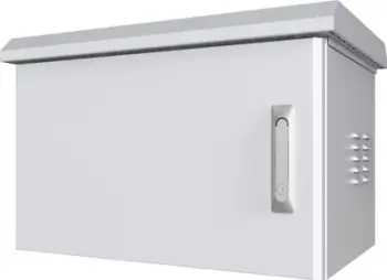 Kabinet rack muri Lanview RWMIP66W07U66W, 7U, 600x600x410mm, i bardhë