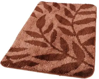 Tapet banjoje Domoletti MA3475B, 50 x 80 cm, antirrëshqitës, kafe