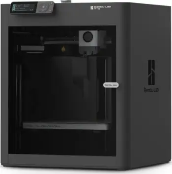 Printer 3D Bambu Lab P1S, trup i mbyllur, shpejtësi e lartë, gri