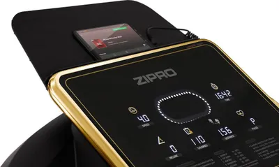Shirit vrapimi Zipro Pacemaker, iConsole +, 120kg, i zi / artë - 7
