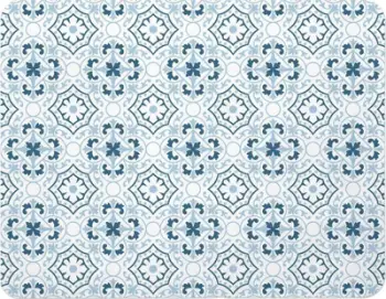 Tapet banjoje Douceur d'intérieur Shower Mat Diatomite Soft, 45x35 cm, antirrëshqitës, gri