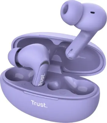 Kufje wireless Trust Yavi, Bluetooth, ENC, lejla