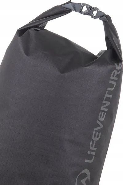 Çantë ujëpërçuese Lifeventure Storm Dry Bag 25L, e zezë - 2