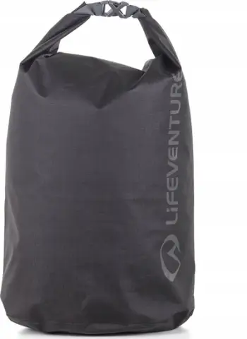 Çantë ujëpërçuese Lifeventure Storm Dry Bag 25L, e zezë