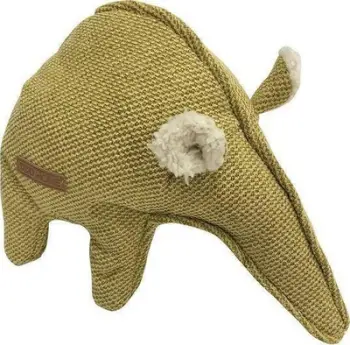 Lodër qenësh D&amp;D Anteater, 27x18cm, e verdhë
