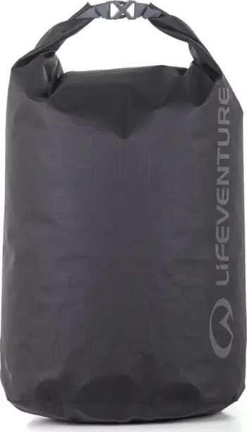 Çantë ujërezistente LiFEVENTURE Storm Dry Bag, 5L, material ripstop, e gjelbër
