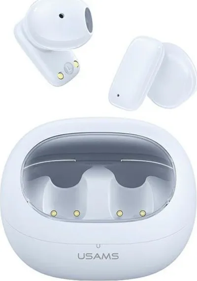 Kufje pa tela Usams TD Series, Bluetooth 5.3, TWS, blu - 1