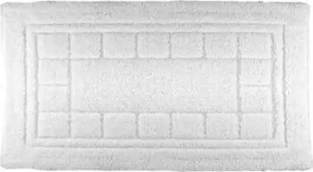 Tapet banjoje Saniplast Bath Mat 32, 55x90 cm, i bardhë