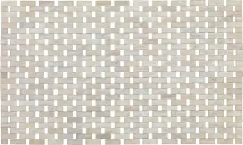 Tapet banjoje Wenko Bamboo, bambu, 50 x 80 cm, kafe natyrale