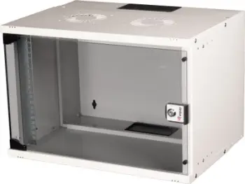 Kabinet rrjeti Equip Eco Mount 19", 7U, 540x400mm, gri RAL7035