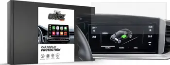 Folie mbrojtëse matte GRIZZ MatteScreen për ekran makine Opel Mokka 2 10", anti fingerprint, transparente