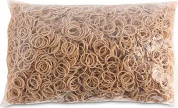 Shirita gome Office Products, 20 mm, 1000 g, bezhë
