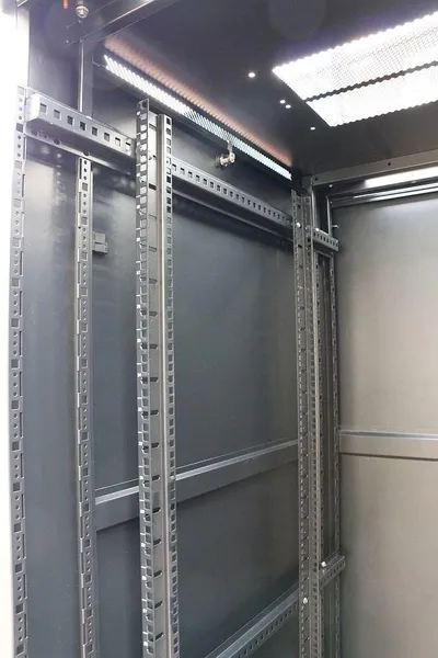 Kabinet rrjeti ExtraLink EX.8611, 42U, 19", i zi - 2