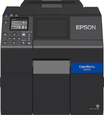 Printer etiketa Epson ColorWorks CW C6000Ae, inkjet, 1200 x 1200 dpi, 119 mm/s, i bardhë