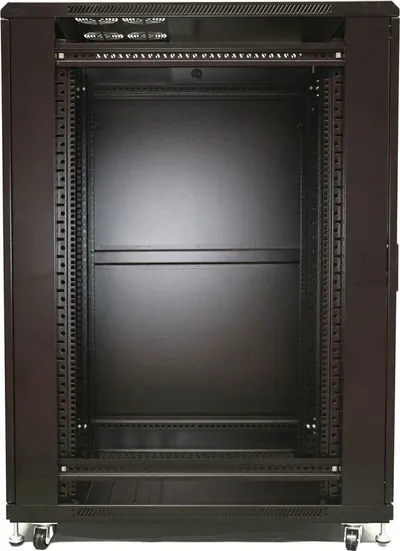 Kabinet rrjeti ExtraLink Standing 19", 32U, 800mm, gri - 3