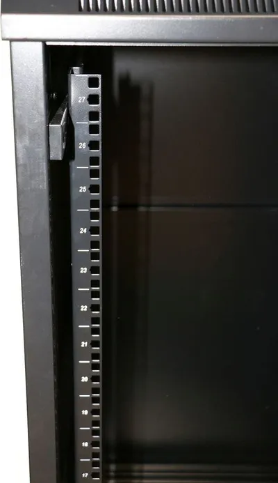 Kabinet rrjeti ExtraLink Standing 19", 32U, 800mm, gri - 4